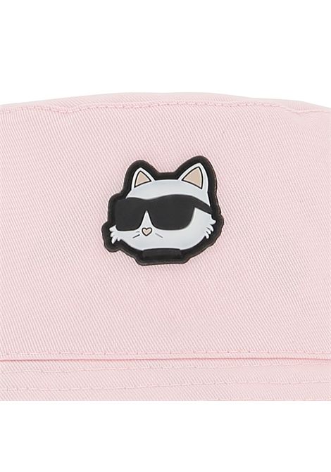 Cappello con logo KARL LAGERFELD KIDS | Z3120746F